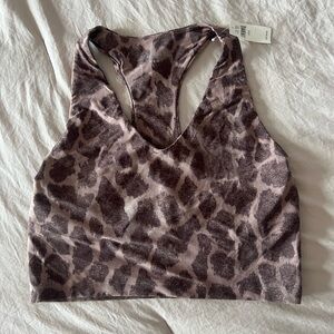 American Eagle sports bra/crop top